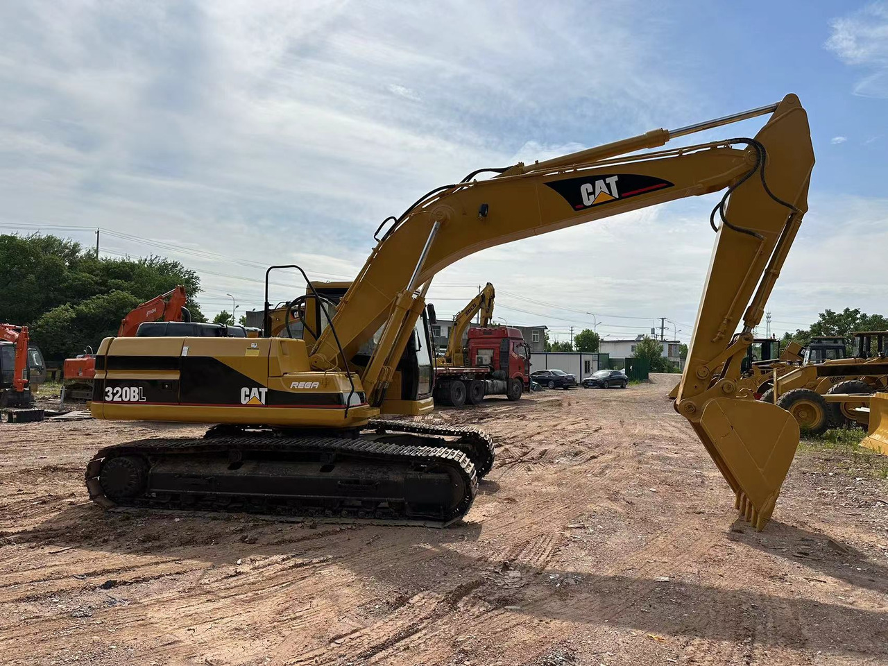 CATERPILLAR 320BL excavator - Graafmachine: afbeelding 3 CATERPILLAR 320BL excavator - Graafmachine: afbeelding 3