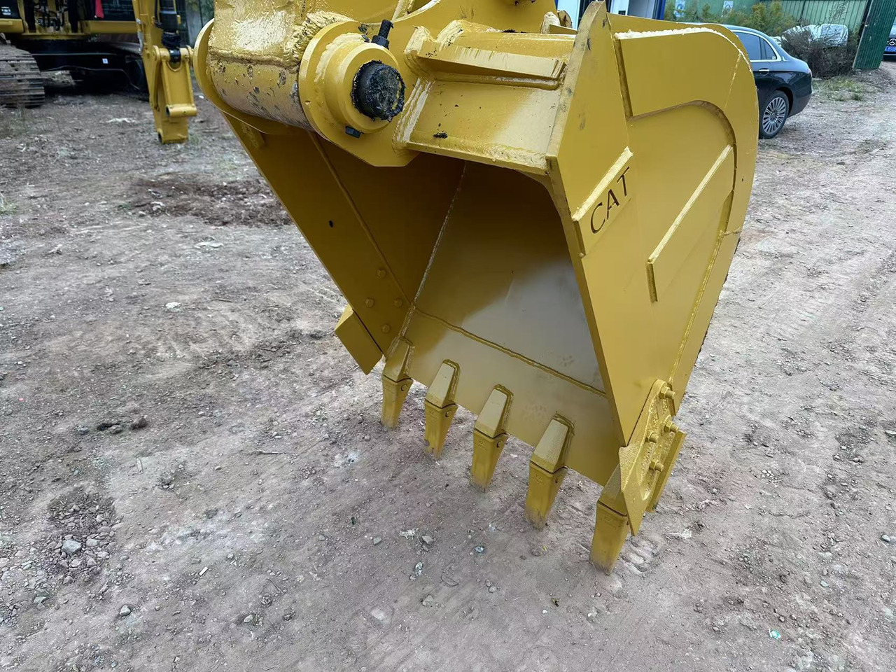 Rupsgraafmachine CATERPILLAR 320C: afbeelding 10