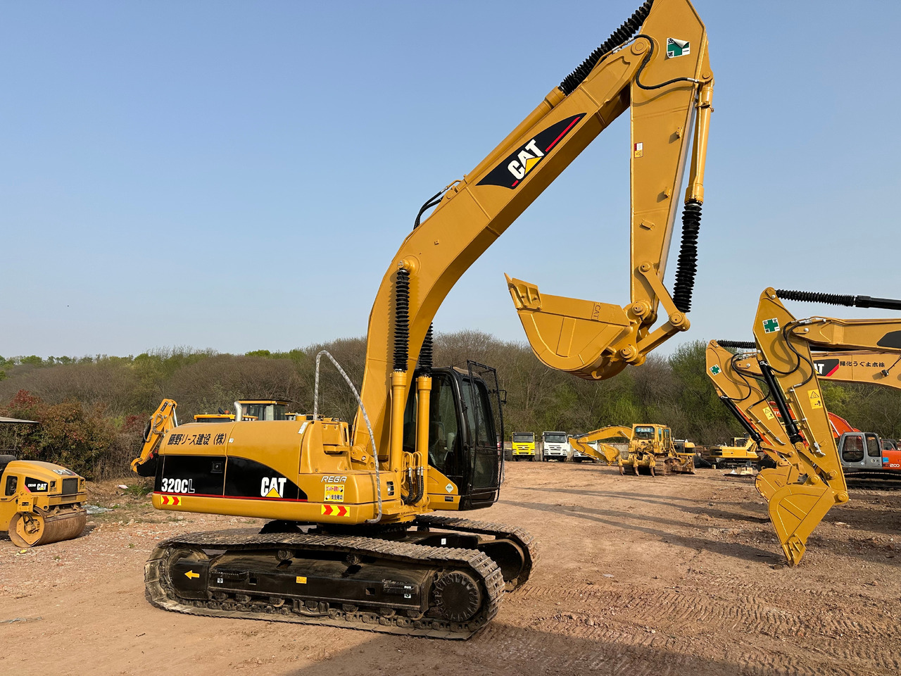 CATERPILLAR 320C - Rupsgraafmachine: afbeelding 2 CATERPILLAR 320C - Rupsgraafmachine: afbeelding 2