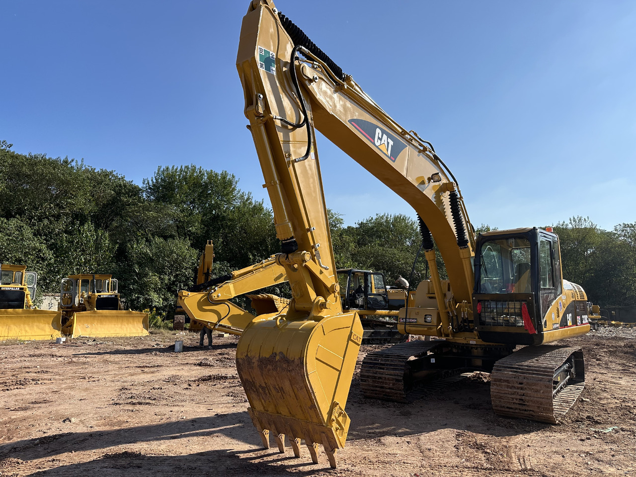 CATERPILLAR 320C - Rupsgraafmachine: afbeelding 4 CATERPILLAR 320C - Rupsgraafmachine: afbeelding 4