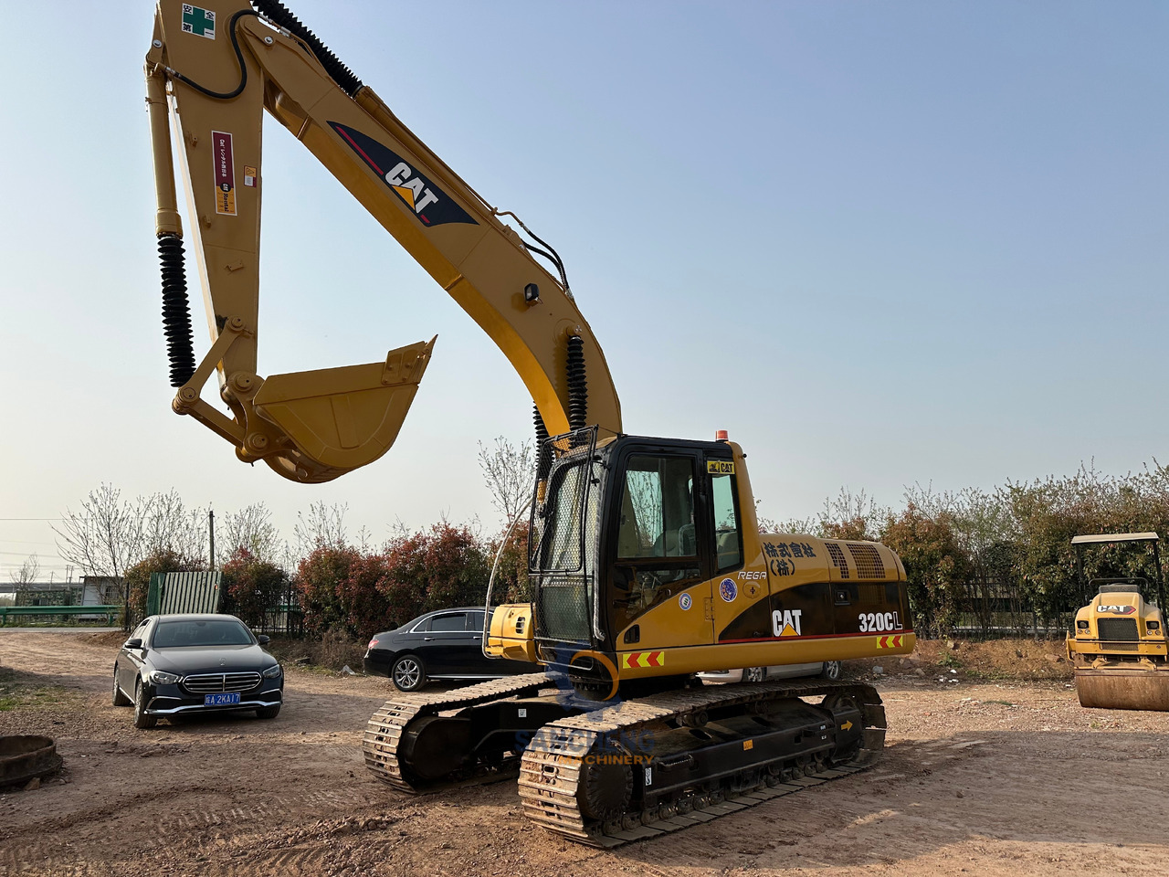 CATERPILLAR 320C - Rupsgraafmachine: afbeelding 3 CATERPILLAR 320C - Rupsgraafmachine: afbeelding 3