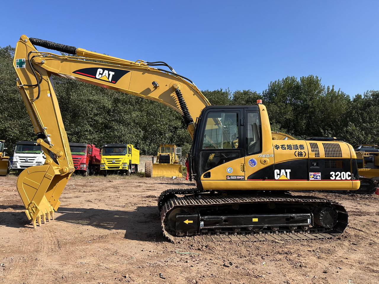 CATERPILLAR 320C - Rupsgraafmachine: afbeelding 1 CATERPILLAR 320C - Rupsgraafmachine: afbeelding 1