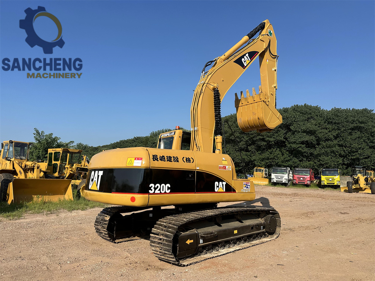 CATERPILLAR 320C - Rupsgraafmachine: afbeelding 3 CATERPILLAR 320C - Rupsgraafmachine: afbeelding 3
