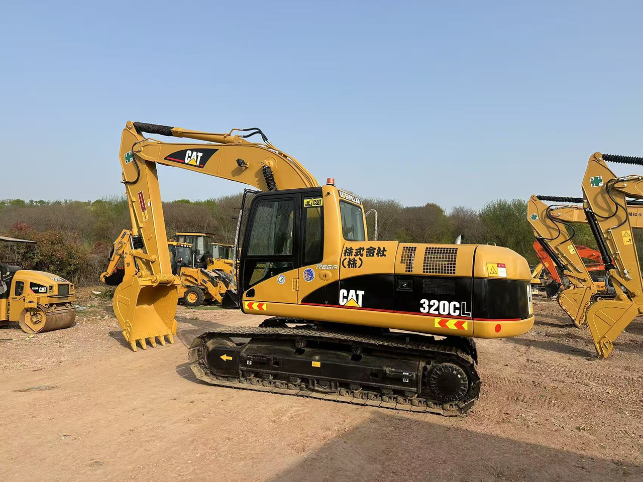 CATERPILLAR 320C - Rupsgraafmachine: afbeelding 3 CATERPILLAR 320C - Rupsgraafmachine: afbeelding 3