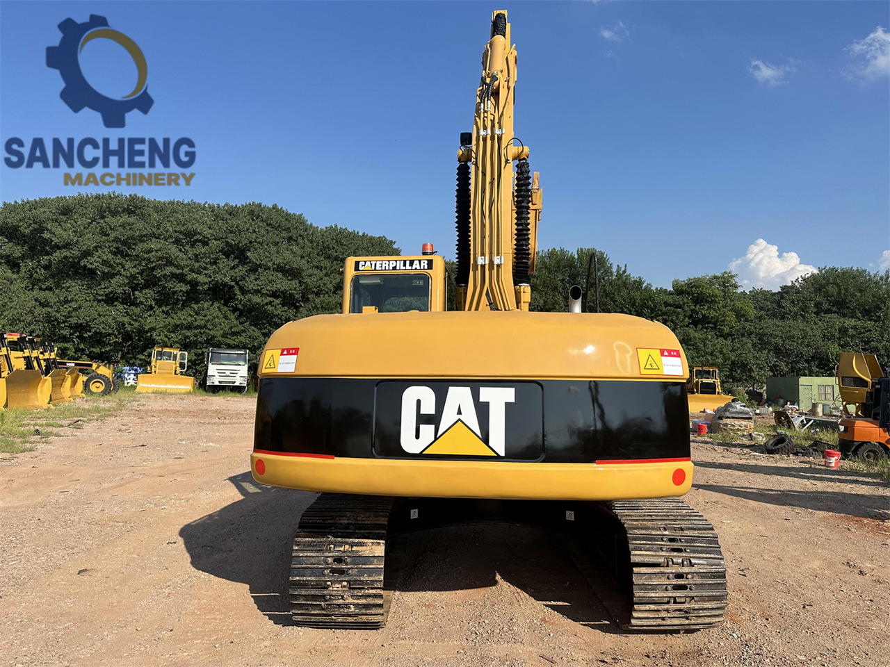 CATERPILLAR 320C - Rupsgraafmachine: afbeelding 4 CATERPILLAR 320C - Rupsgraafmachine: afbeelding 4