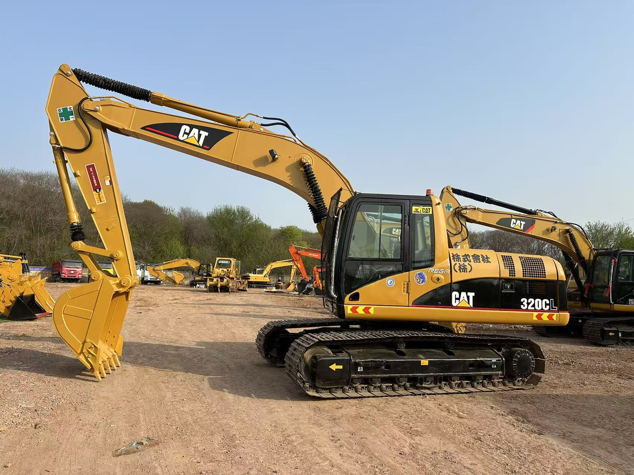 CATERPILLAR 320C - Rupsgraafmachine: afbeelding 1 CATERPILLAR 320C - Rupsgraafmachine: afbeelding 1