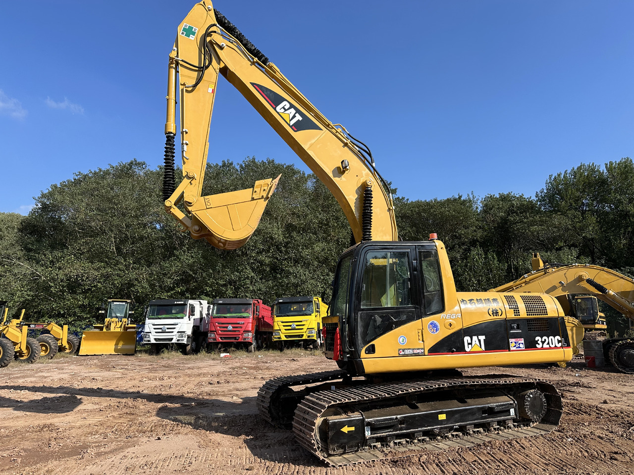 CATERPILLAR 320C - Rupsgraafmachine: afbeelding 2 CATERPILLAR 320C - Rupsgraafmachine: afbeelding 2