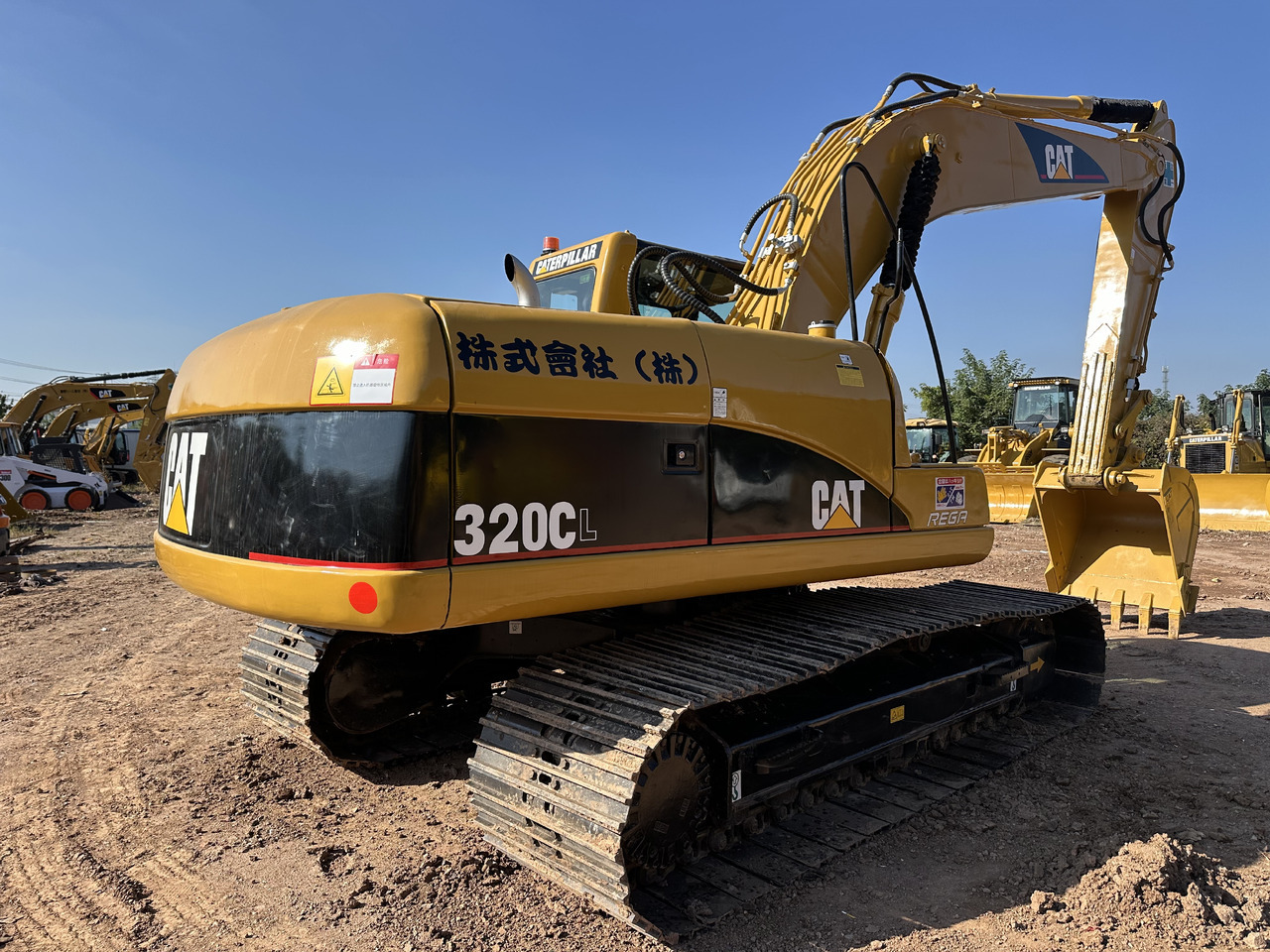 CATERPILLAR 320C - Rupsgraafmachine: afbeelding 5 CATERPILLAR 320C - Rupsgraafmachine: afbeelding 5