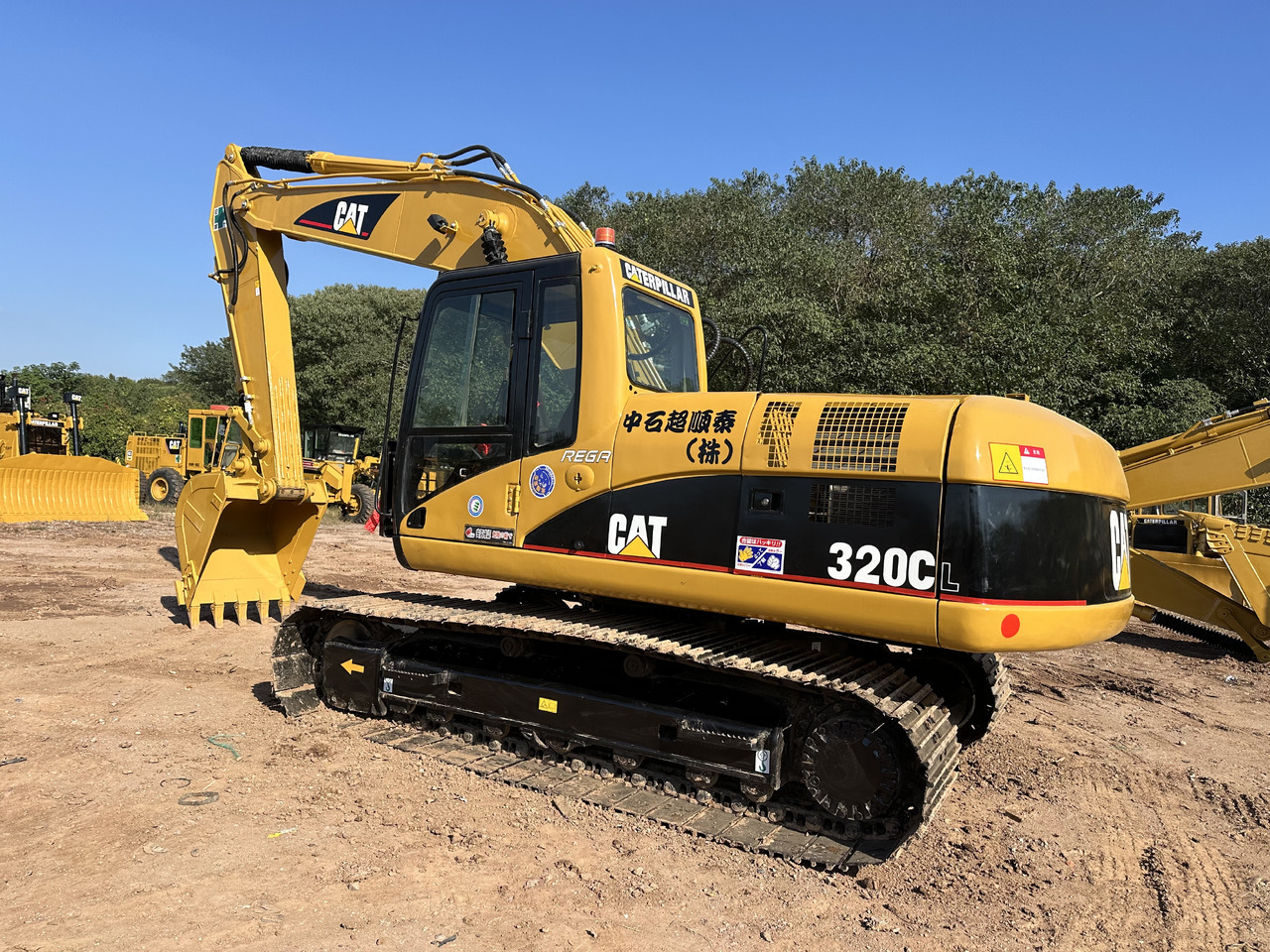 CATERPILLAR 320C - Rupsgraafmachine: afbeelding 1 CATERPILLAR 320C - Rupsgraafmachine: afbeelding 1