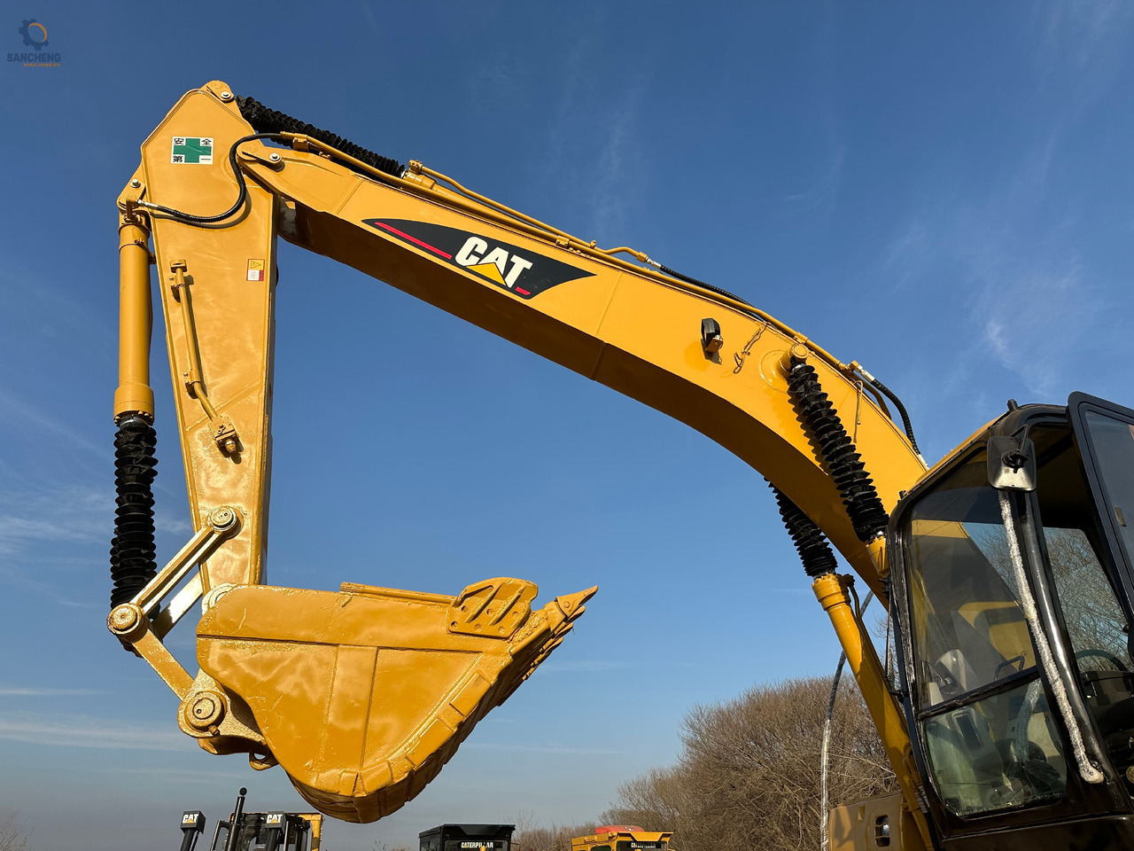 CATERPILLAR 320CL - Amfibische graafmachine: afbeelding 5 CATERPILLAR 320CL - Amfibische graafmachine: afbeelding 5