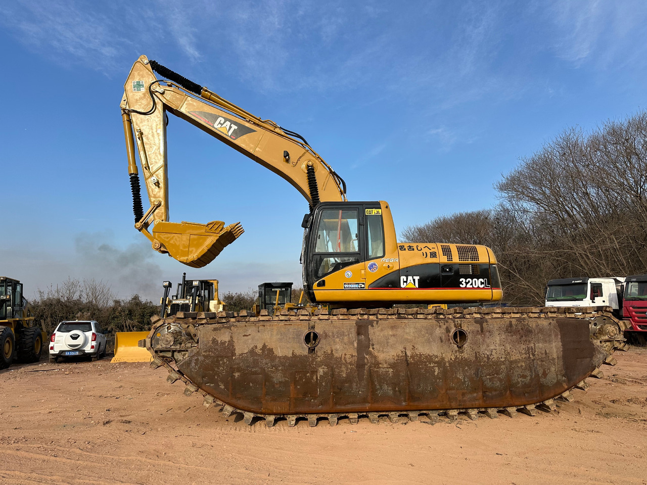 CATERPILLAR 320CL - Amfibische graafmachine: afbeelding 4 CATERPILLAR 320CL - Amfibische graafmachine: afbeelding 4