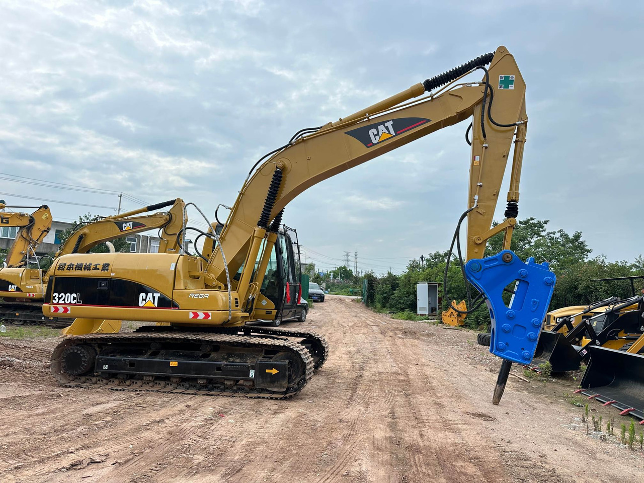 CATERPILLAR 320CL - Rupsgraafmachine: afbeelding 1 CATERPILLAR 320CL - Rupsgraafmachine: afbeelding 1