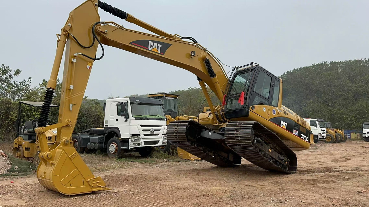 CATERPILLAR 320CL - Rupsgraafmachine: afbeelding 1 CATERPILLAR 320CL - Rupsgraafmachine: afbeelding 1