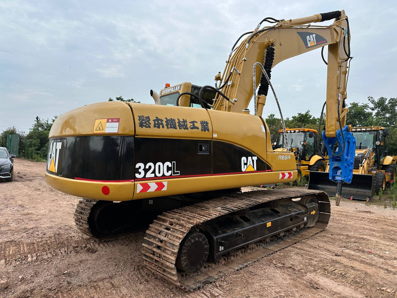 CATERPILLAR 320CL - Rupsgraafmachine: afbeelding 2 CATERPILLAR 320CL - Rupsgraafmachine: afbeelding 2