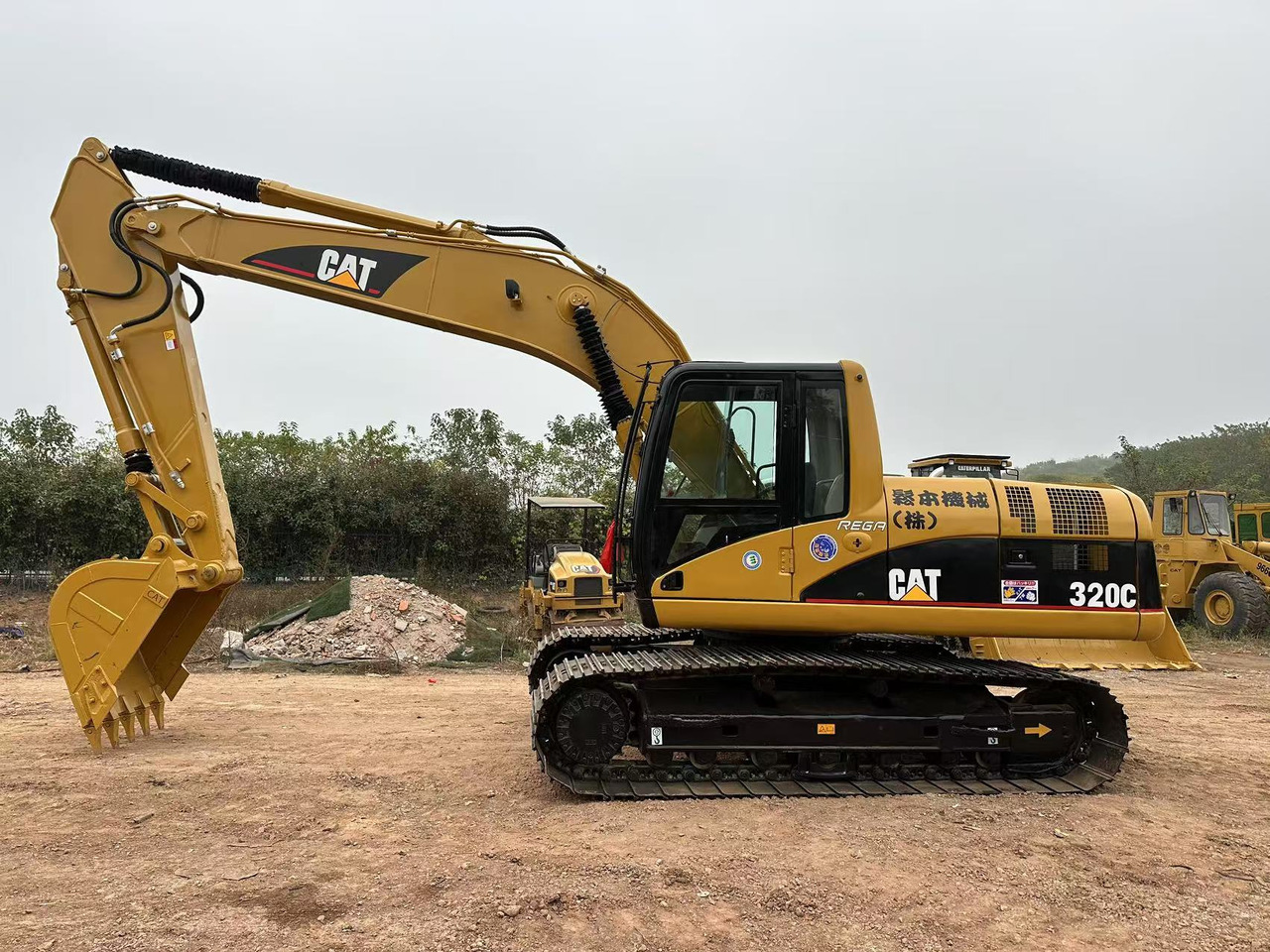 CATERPILLAR 320CL - Rupsgraafmachine: afbeelding 1 CATERPILLAR 320CL - Rupsgraafmachine: afbeelding 1