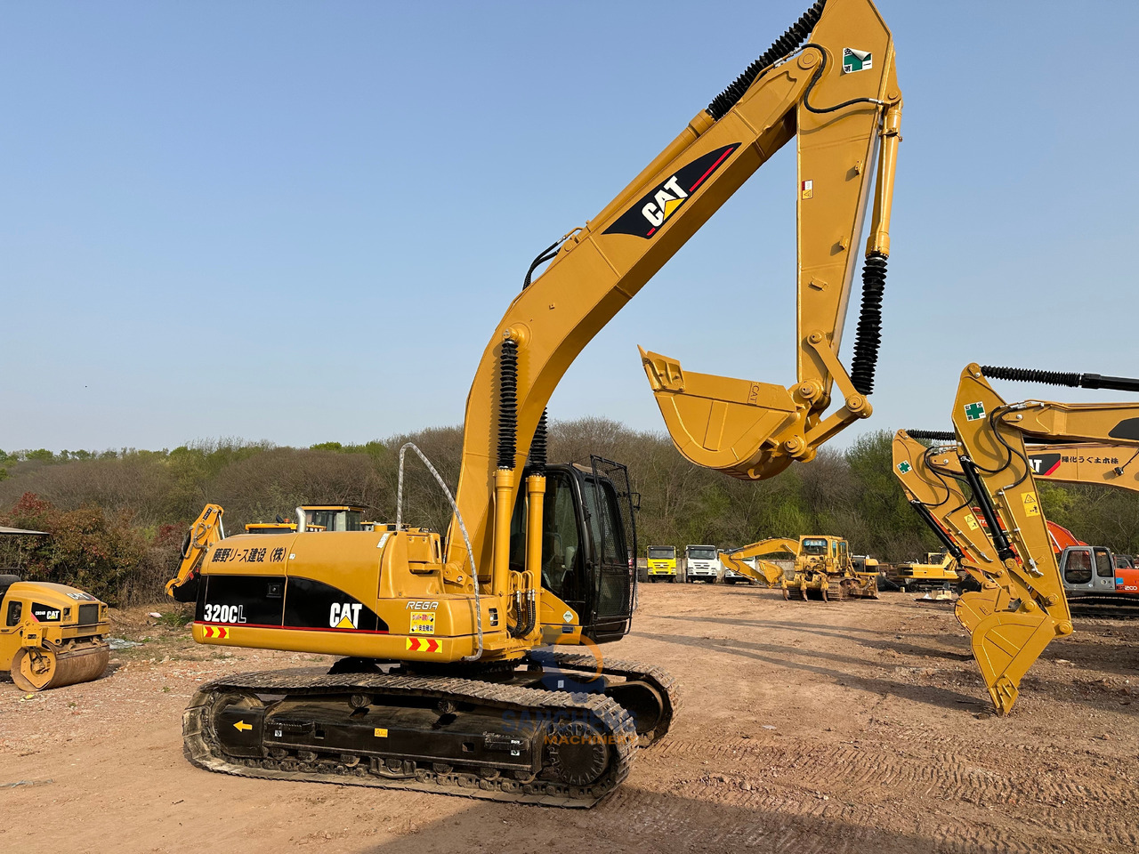 CATERPILLAR 320CL - Graafmachine: afbeelding 3 CATERPILLAR 320CL - Graafmachine: afbeelding 3
