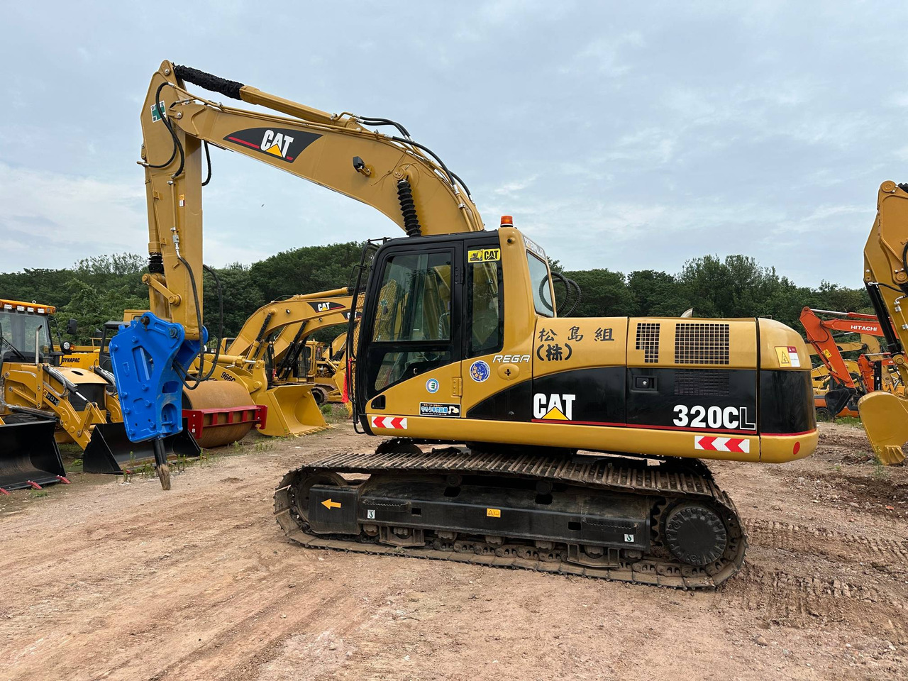 CATERPILLAR 320CL - Rupsgraafmachine: afbeelding 4 CATERPILLAR 320CL - Rupsgraafmachine: afbeelding 4