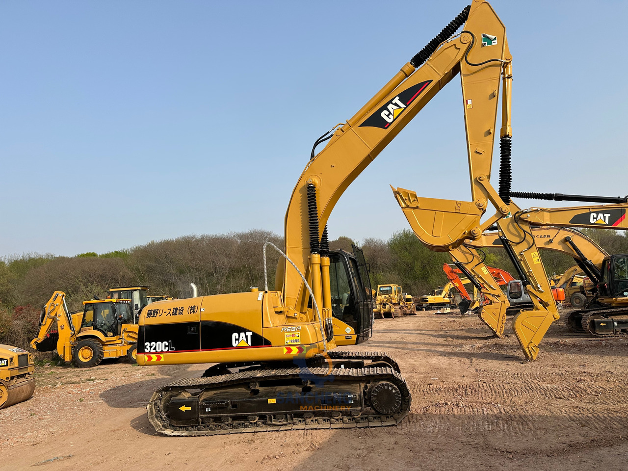 CATERPILLAR 320CL - Graafmachine: afbeelding 4 CATERPILLAR 320CL - Graafmachine: afbeelding 4