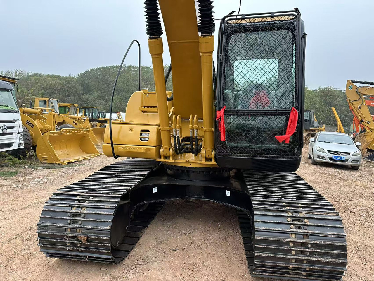 Rupsgraafmachine CATERPILLAR 320CL: afbeelding 9