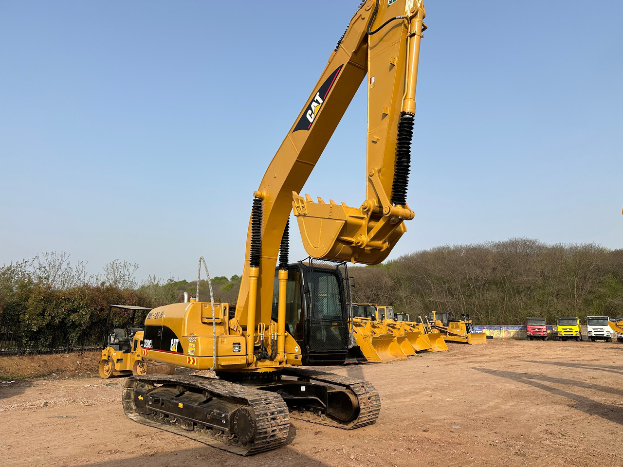 CATERPILLAR 320CL crawler excavator - Rupsgraafmachine: afbeelding 3 CATERPILLAR 320CL crawler excavator - Rupsgraafmachine: afbeelding 3
