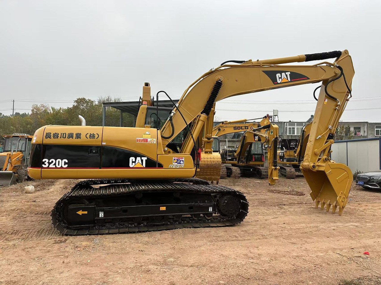 CATERPILLAR 320CL crawler excavator - Rupsgraafmachine: afbeelding 3 CATERPILLAR 320CL crawler excavator - Rupsgraafmachine: afbeelding 3