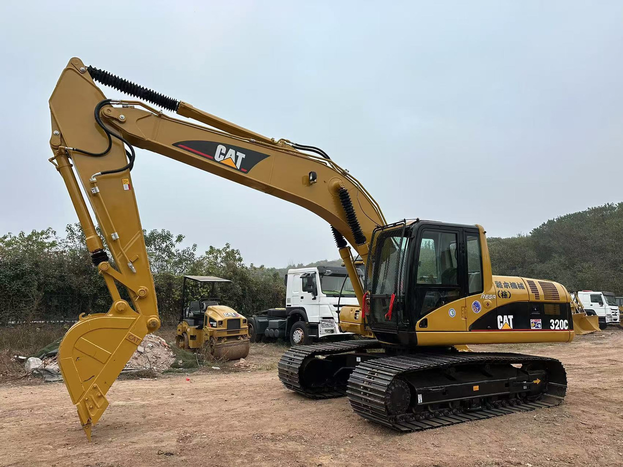 CATERPILLAR 320CL crawler excavator - Rupsgraafmachine: afbeelding 2 CATERPILLAR 320CL crawler excavator - Rupsgraafmachine: afbeelding 2