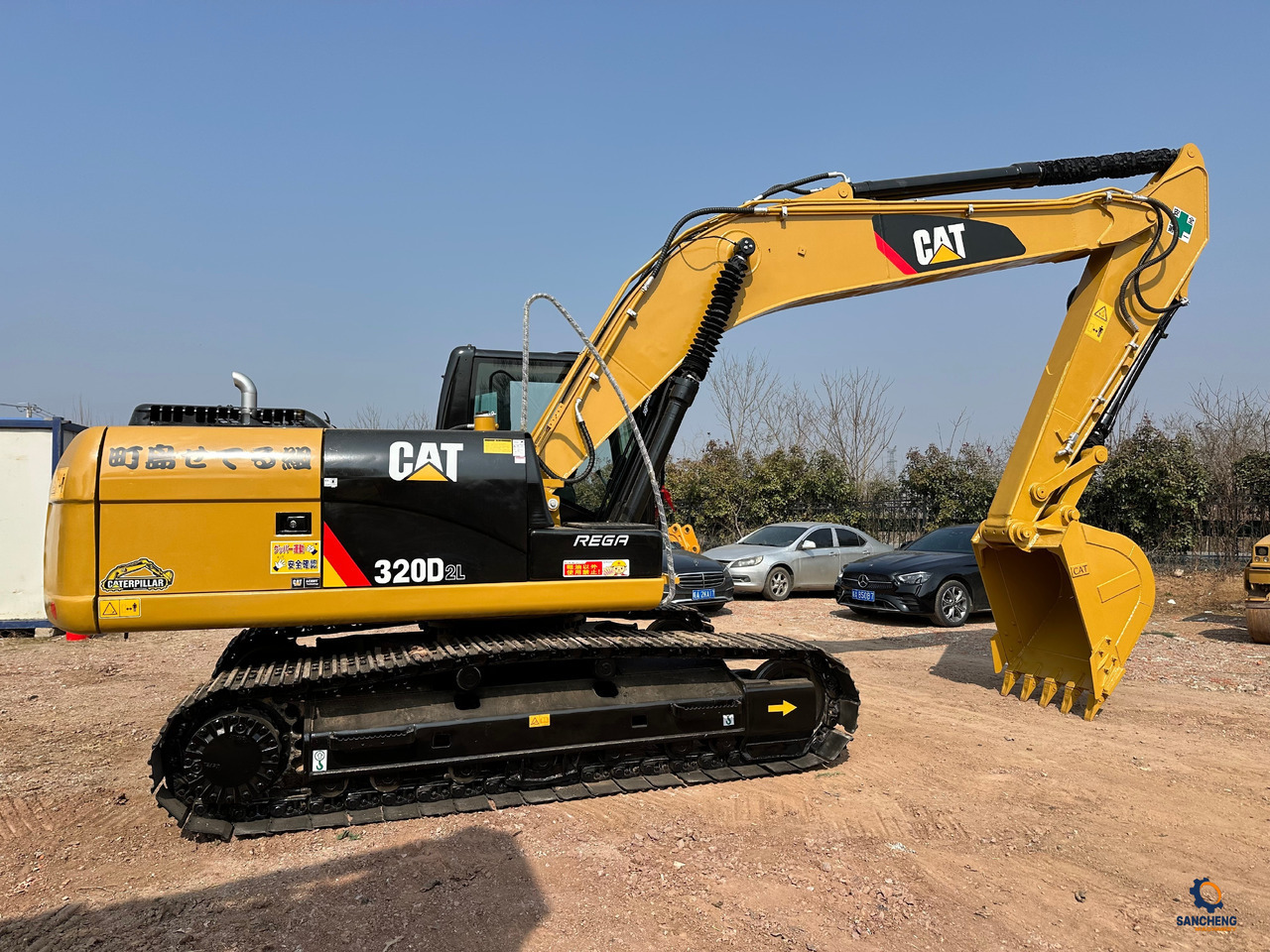 CATERPILLAR 320D2L - Rupsgraafmachine: afbeelding 3 CATERPILLAR 320D2L - Rupsgraafmachine: afbeelding 3