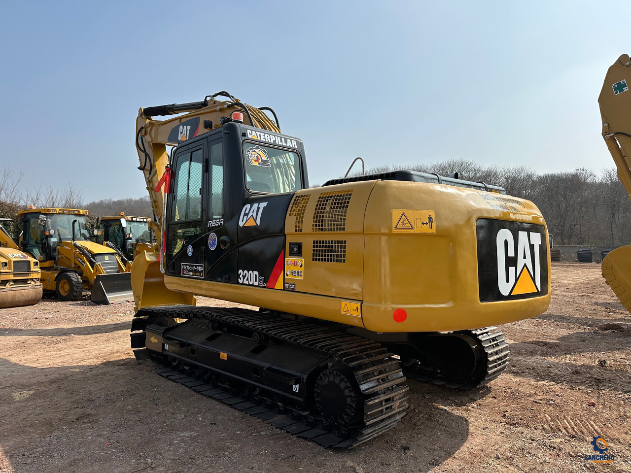 CATERPILLAR 320D2L - Rupsgraafmachine: afbeelding 5 CATERPILLAR 320D2L - Rupsgraafmachine: afbeelding 5