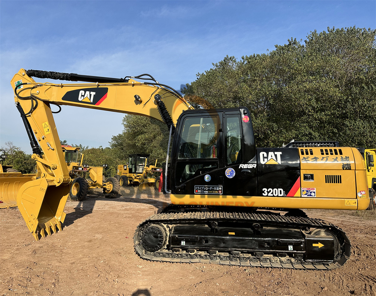CATERPILLAR 320DL - Rupsgraafmachine: afbeelding 1 CATERPILLAR 320DL - Rupsgraafmachine: afbeelding 1