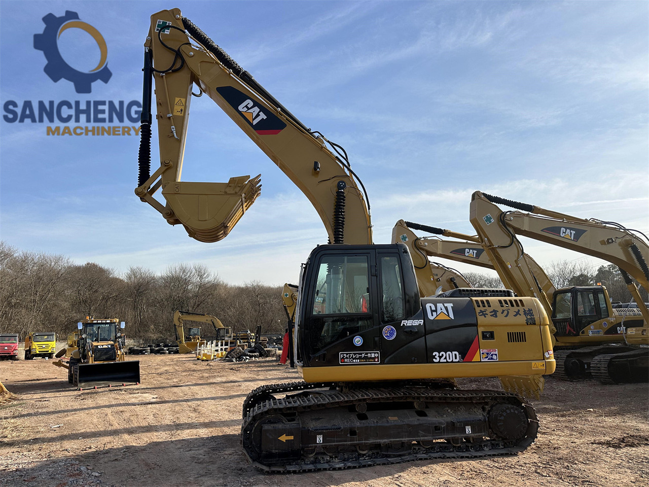 CATERPILLAR 320DL - Rupsgraafmachine: afbeelding 3 CATERPILLAR 320DL - Rupsgraafmachine: afbeelding 3