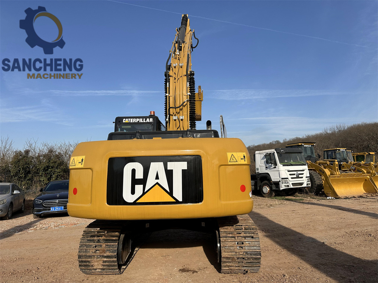 CATERPILLAR 320DL - Rupsgraafmachine: afbeelding 5 CATERPILLAR 320DL - Rupsgraafmachine: afbeelding 5
