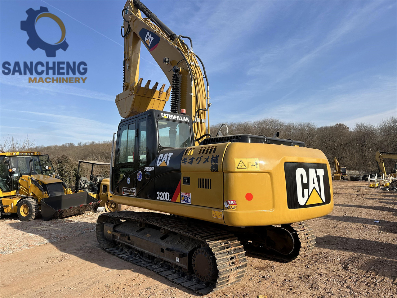 CATERPILLAR 320DL - Rupsgraafmachine: afbeelding 4 CATERPILLAR 320DL - Rupsgraafmachine: afbeelding 4