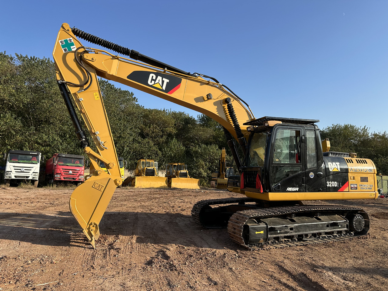 CATERPILLAR 320DL - Rupsgraafmachine: afbeelding 3 CATERPILLAR 320DL - Rupsgraafmachine: afbeelding 3