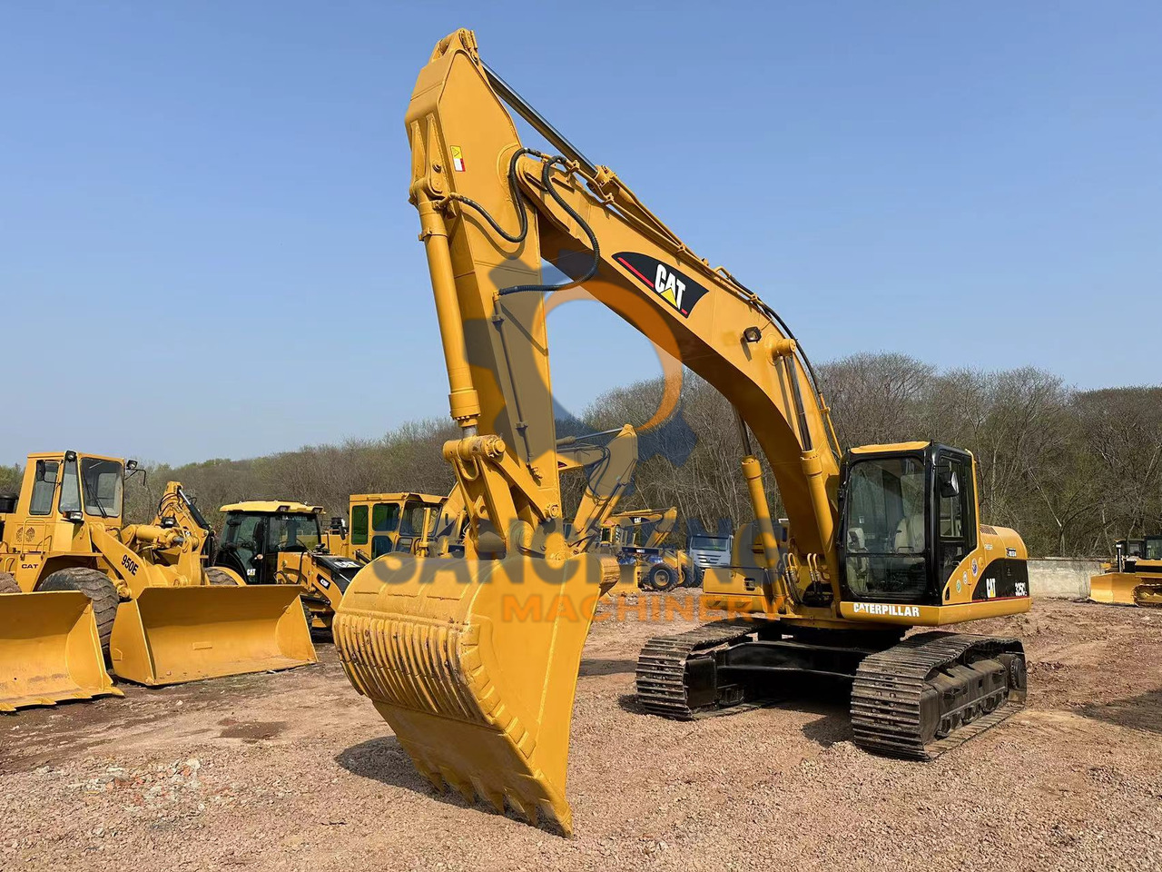 CATERPILLAR 325C - Rupsgraafmachine: afbeelding 1 CATERPILLAR 325C - Rupsgraafmachine: afbeelding 1