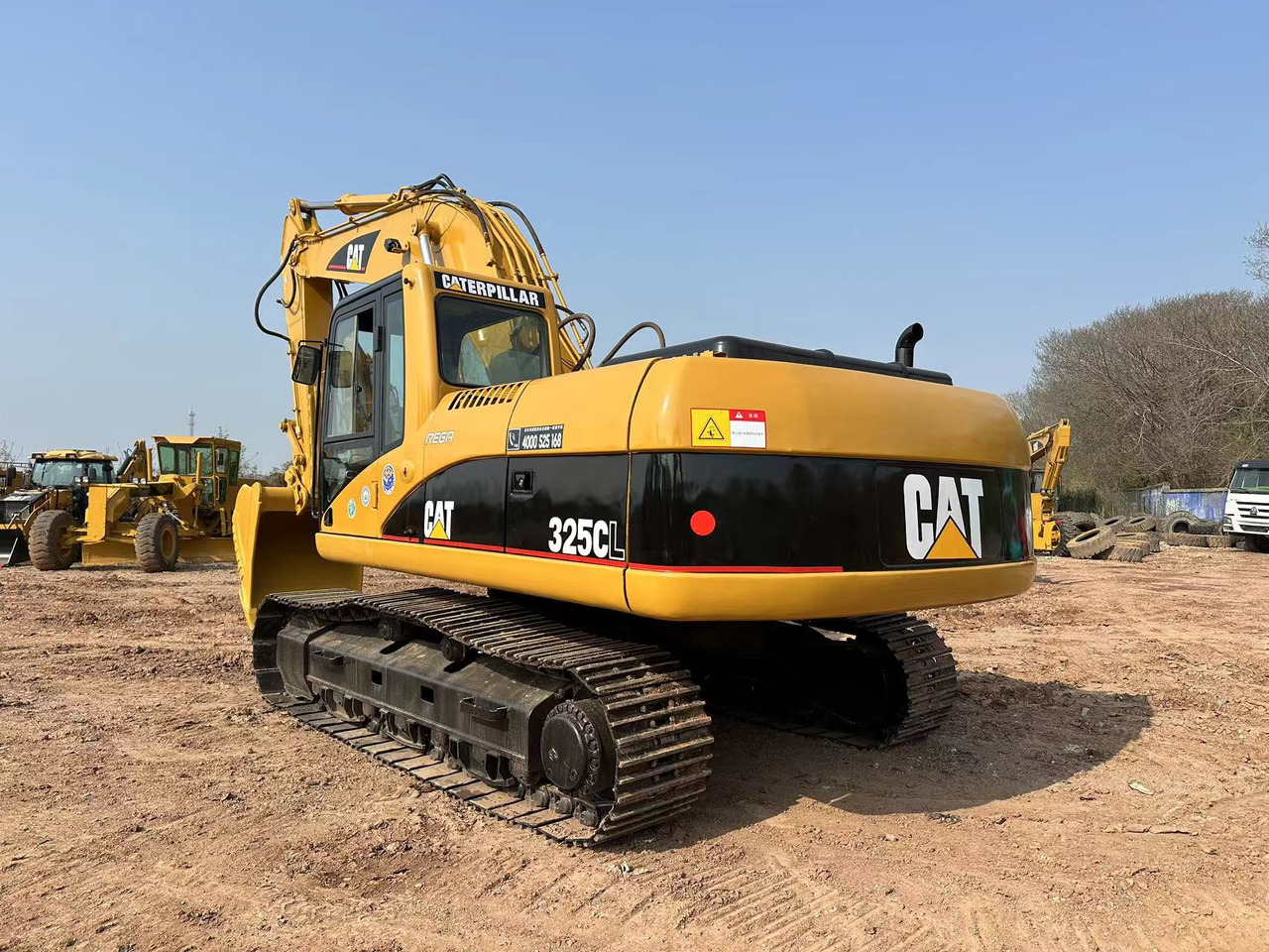 CATERPILLAR 325C - Rupsgraafmachine: afbeelding 5 CATERPILLAR 325C - Rupsgraafmachine: afbeelding 5