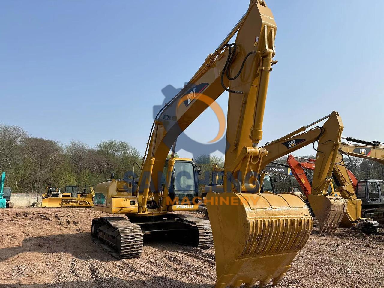 CATERPILLAR 325C - Rupsgraafmachine: afbeelding 4 CATERPILLAR 325C - Rupsgraafmachine: afbeelding 4