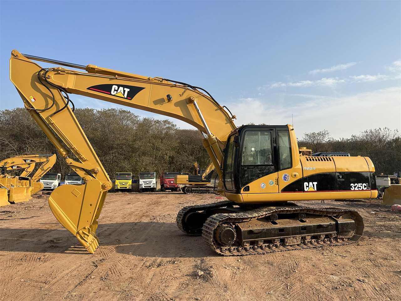 CATERPILLAR 325C - Rupsgraafmachine: afbeelding 3 CATERPILLAR 325C - Rupsgraafmachine: afbeelding 3