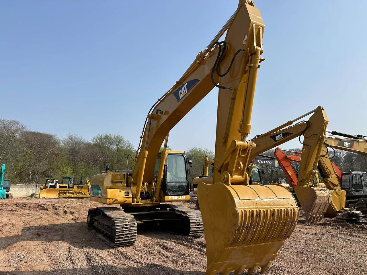 CATERPILLAR 325C - Rupsgraafmachine: afbeelding 3 CATERPILLAR 325C - Rupsgraafmachine: afbeelding 3