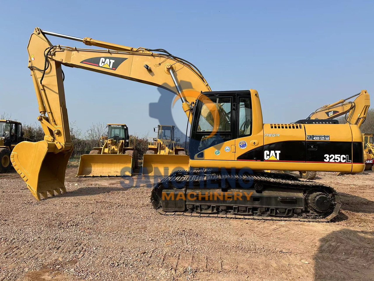 CATERPILLAR 325C - Rupsgraafmachine: afbeelding 5 CATERPILLAR 325C - Rupsgraafmachine: afbeelding 5