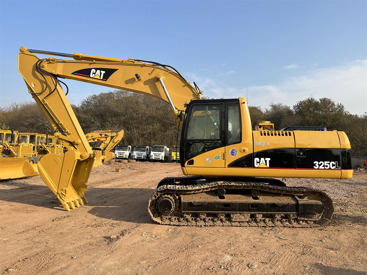 CATERPILLAR 325C - Rupsgraafmachine: afbeelding 1 CATERPILLAR 325C - Rupsgraafmachine: afbeelding 1