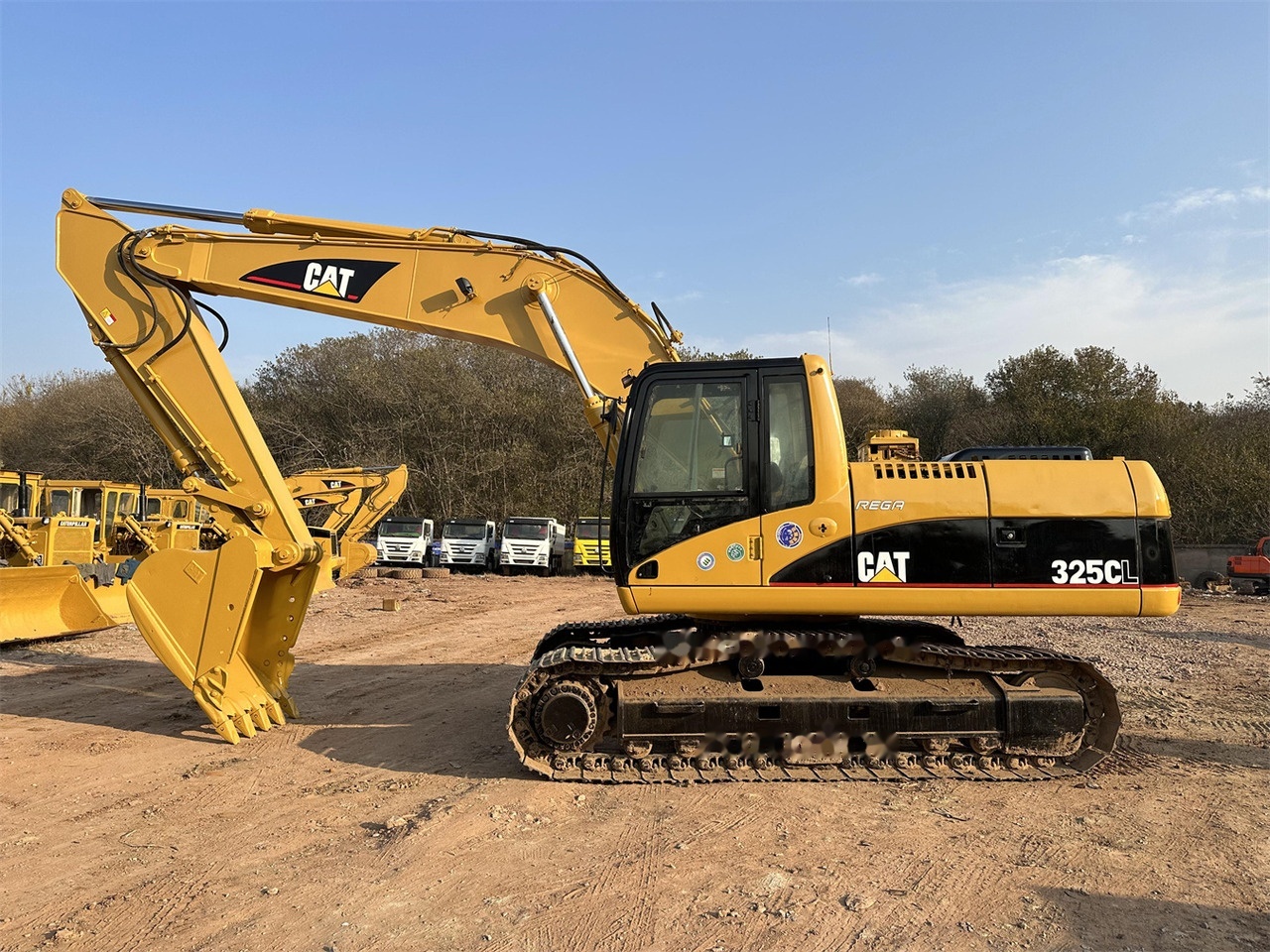 CATERPILLAR 325CL - Rupsgraafmachine: afbeelding 1 CATERPILLAR 325CL - Rupsgraafmachine: afbeelding 1