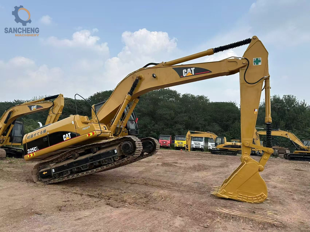 CATERPILLAR 325CL - Graafmachine: afbeelding 1 CATERPILLAR 325CL - Graafmachine: afbeelding 1