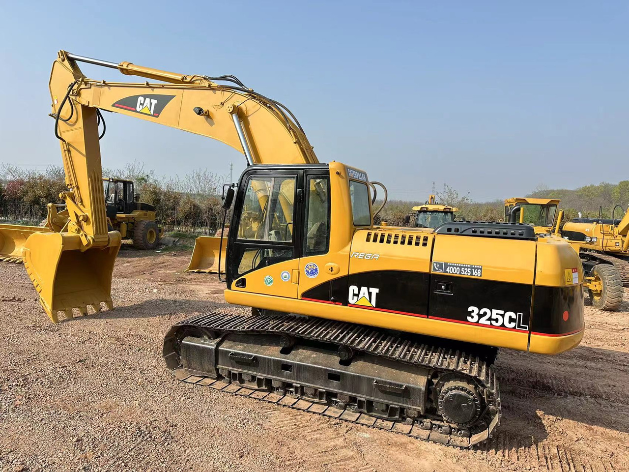 CATERPILLAR 325CL - Rupsgraafmachine: afbeelding 2 CATERPILLAR 325CL - Rupsgraafmachine: afbeelding 2