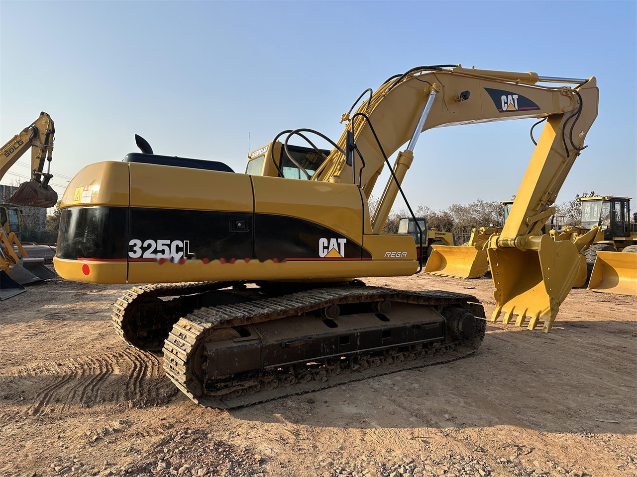 CATERPILLAR 325CL - Rupsgraafmachine: afbeelding 4 CATERPILLAR 325CL - Rupsgraafmachine: afbeelding 4