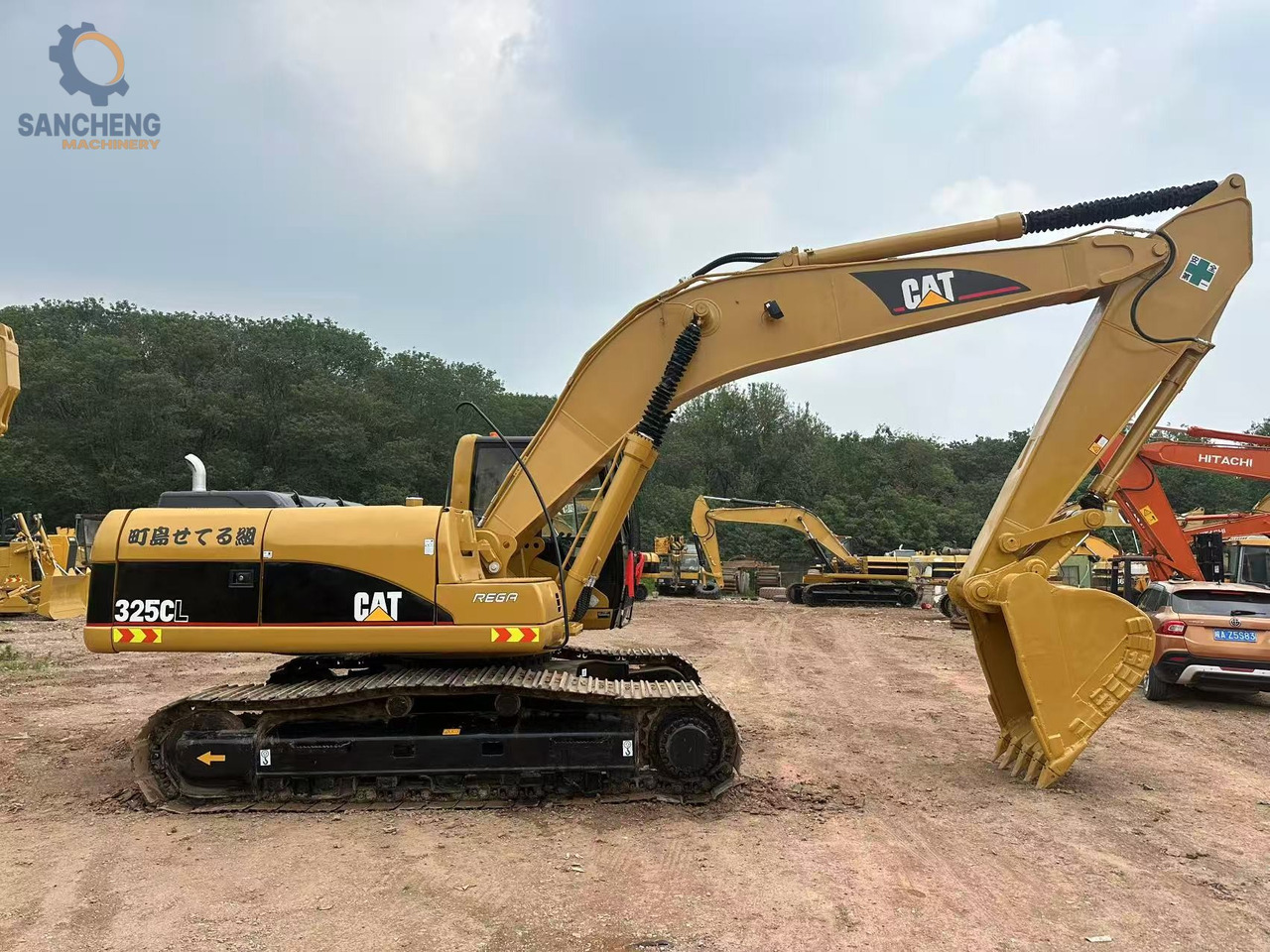 CATERPILLAR 325CL - Graafmachine: afbeelding 4 CATERPILLAR 325CL - Graafmachine: afbeelding 4