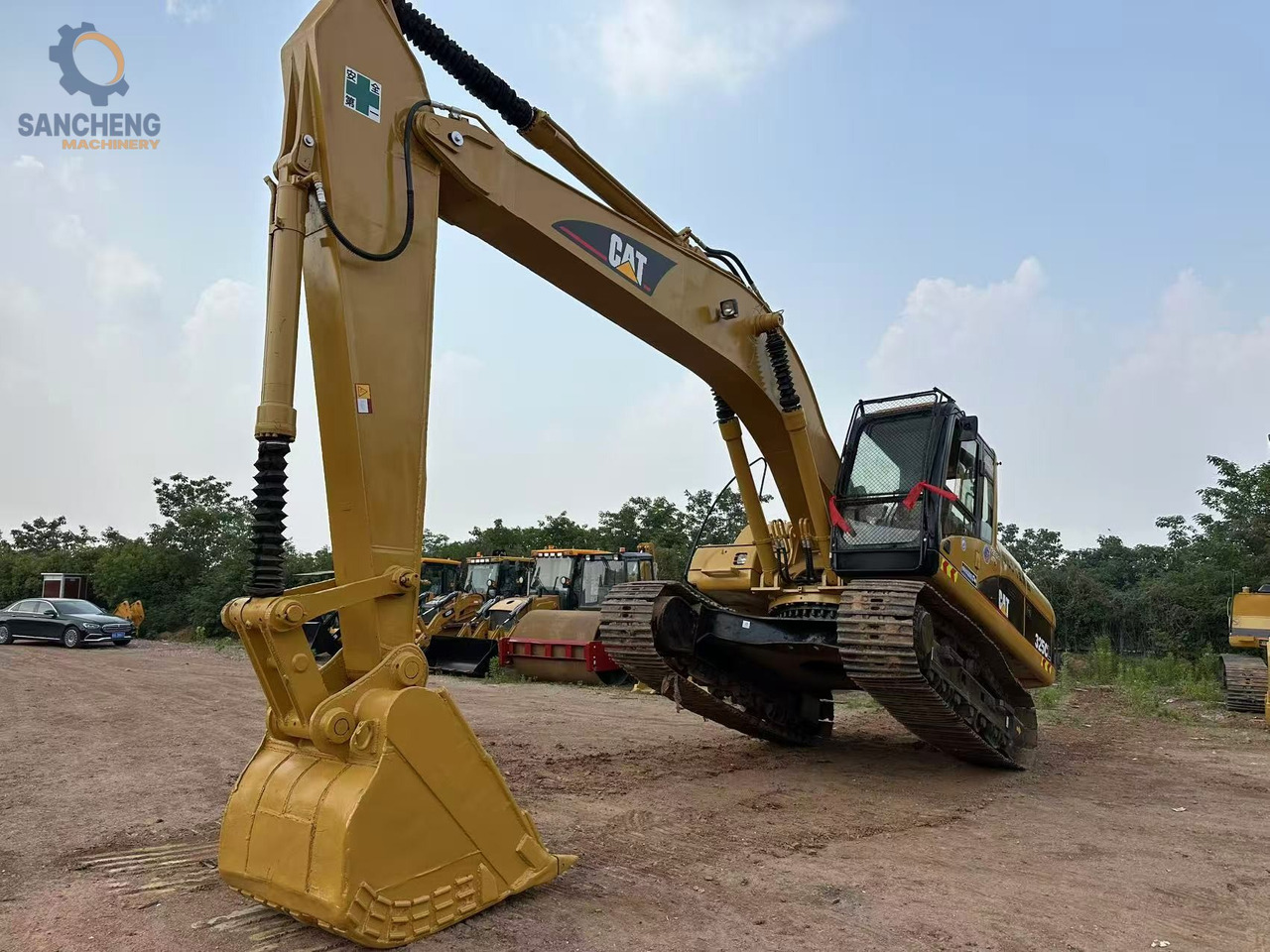 CATERPILLAR 325CL - Graafmachine: afbeelding 2 CATERPILLAR 325CL - Graafmachine: afbeelding 2