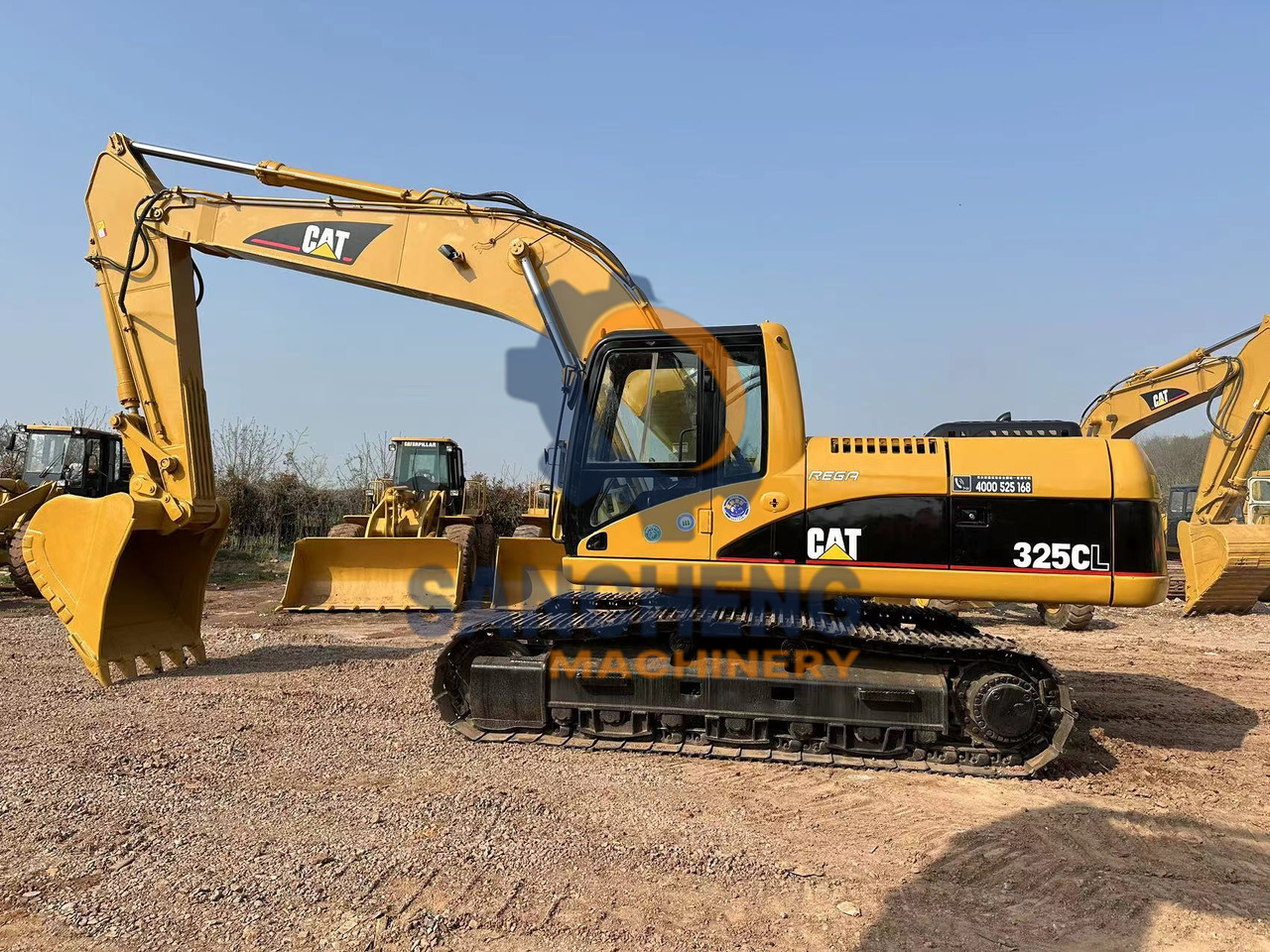 CATERPILLAR 325CL - Rupsgraafmachine: afbeelding 3 CATERPILLAR 325CL - Rupsgraafmachine: afbeelding 3