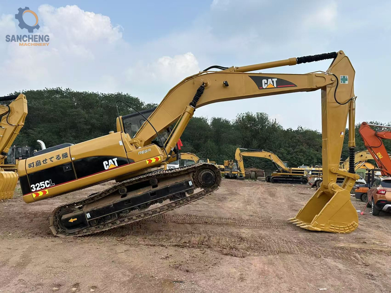 CATERPILLAR 325CL - Graafmachine: afbeelding 3 CATERPILLAR 325CL - Graafmachine: afbeelding 3