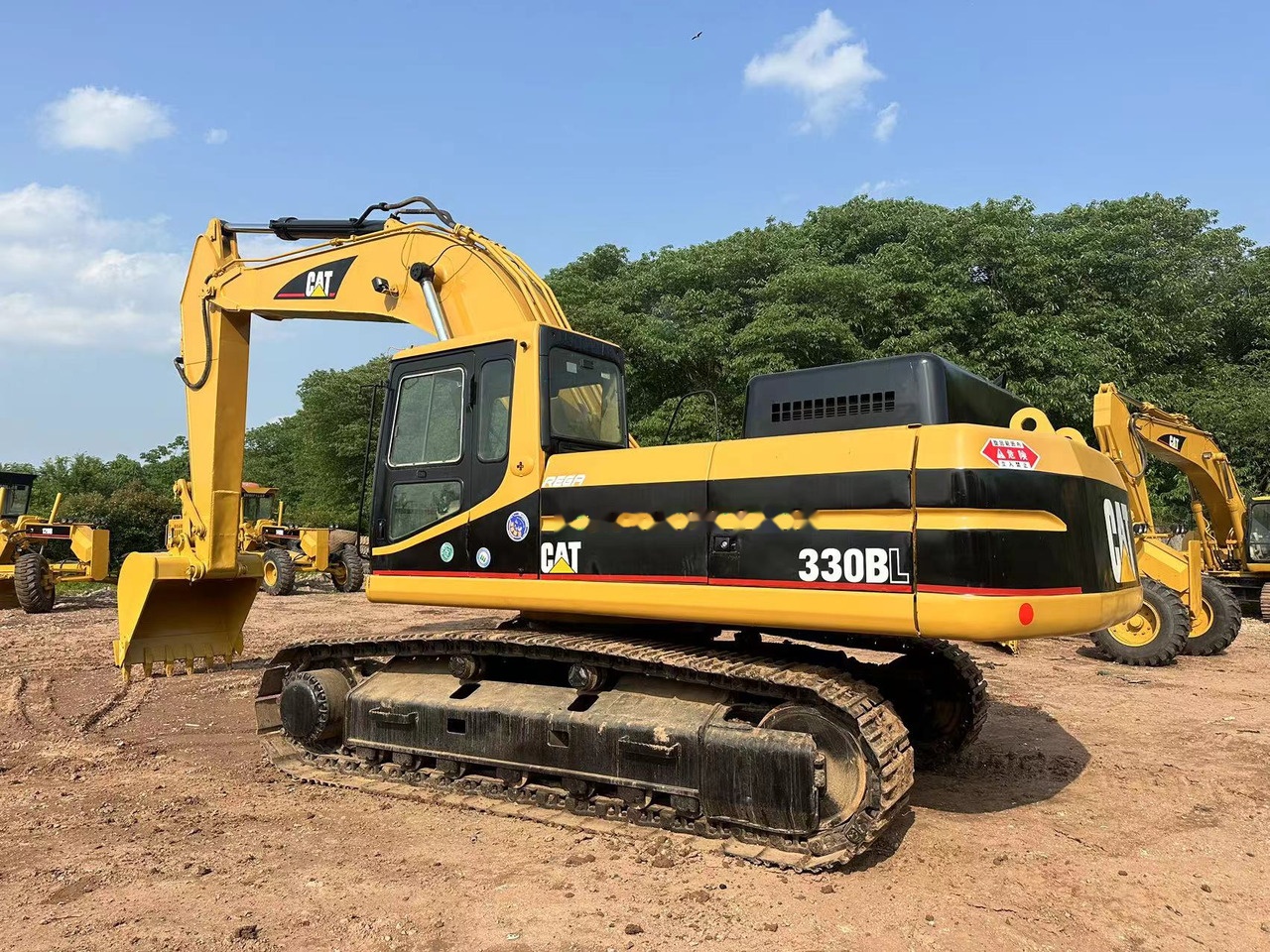 CATERPILLAR 330BL - Rupsgraafmachine: afbeelding 2 CATERPILLAR 330BL - Rupsgraafmachine: afbeelding 2