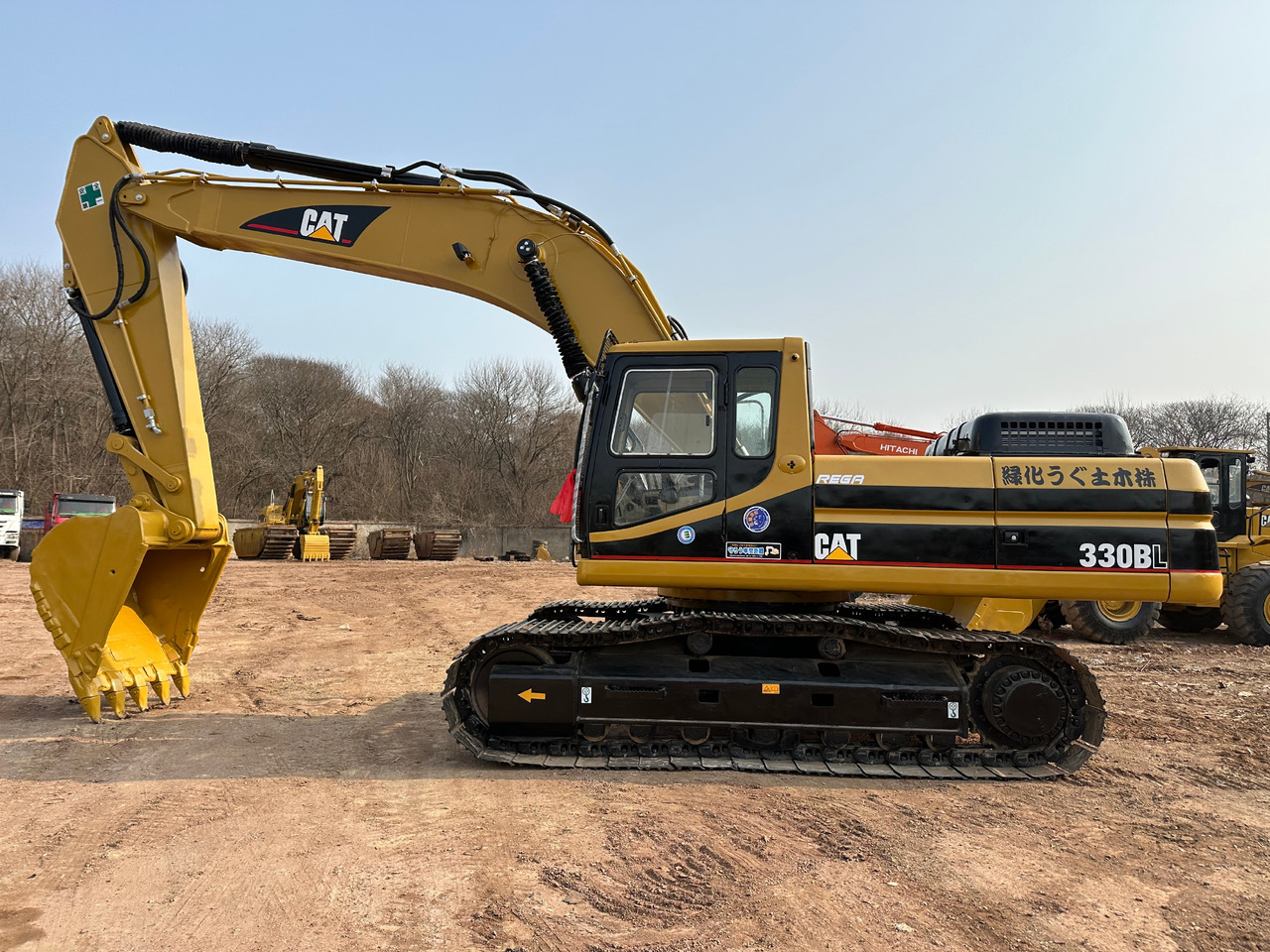 CATERPILLAR 330BL - Rupsgraafmachine: afbeelding 1 CATERPILLAR 330BL - Rupsgraafmachine: afbeelding 1